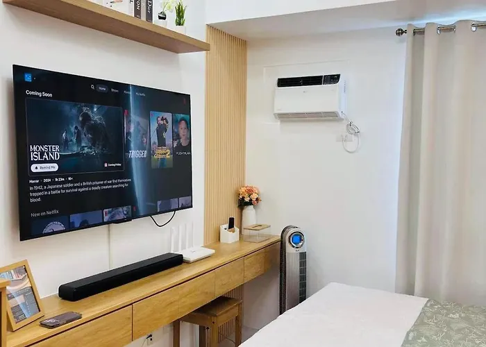 Grand View Tower - Metro Apartamento Manila